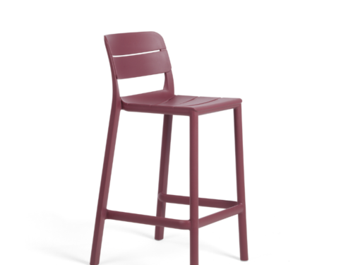 CASSIA STOOL MINI HS 65 SGABELLO IMPILABILE POLIPROPILENE FIBERGLASS – NARDI