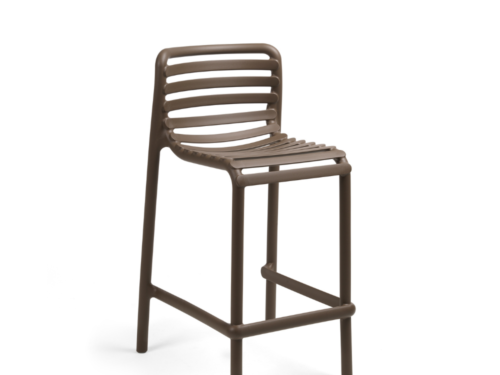 DOGA STOOL MINI SGABELLO IMPILABILE HS 65 POLIPROPILENE FIBERGLASS DA ESTERNO - NARDI